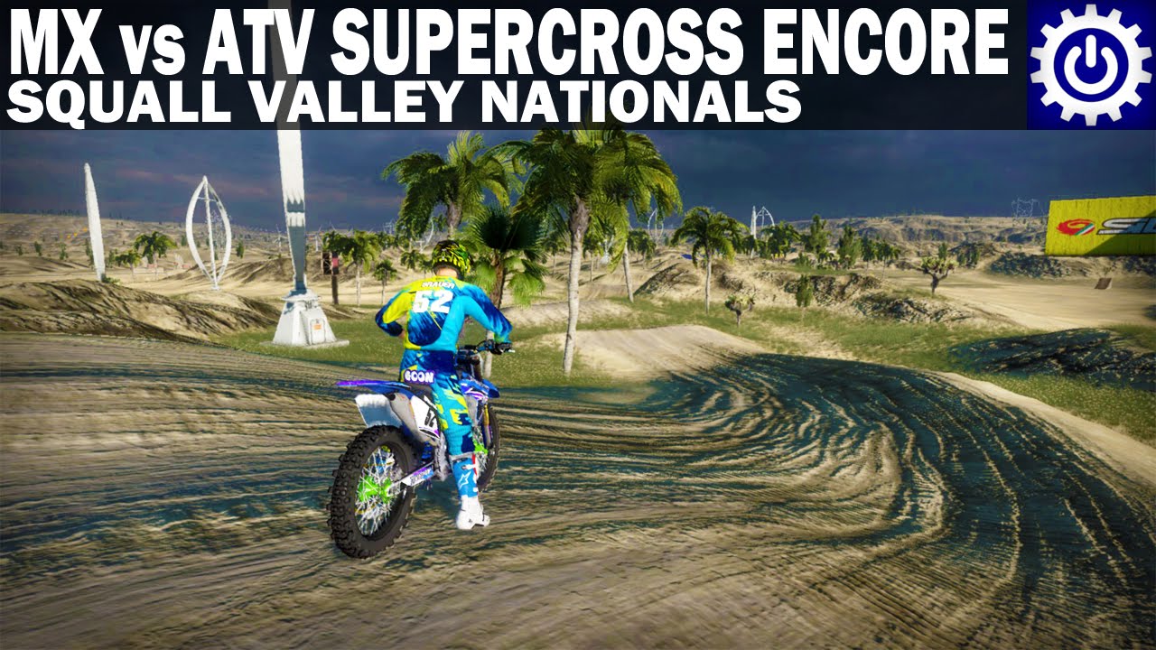Mx vs atv supercross encore tracks